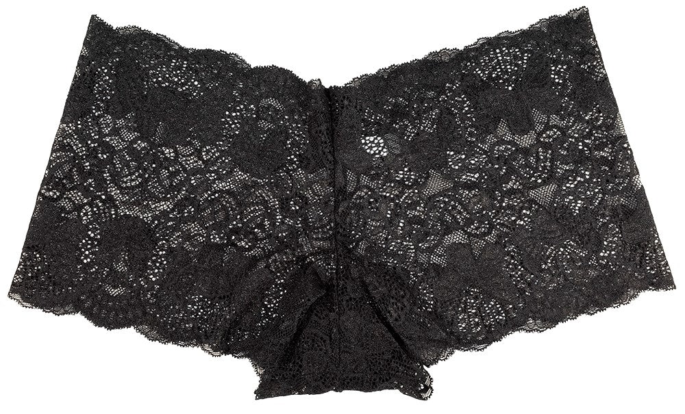Butterfly Galloon Lace Boyshorts - Luscious Goddess