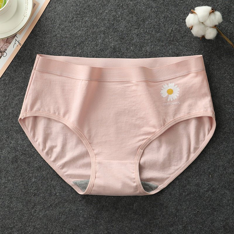 Daisy Cotton Hipster Panty - Luscious Goddess