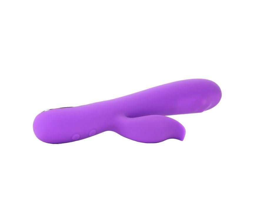Embrace Swirl Silicone Vibe with Pleasure Balls - Luscious Goddess