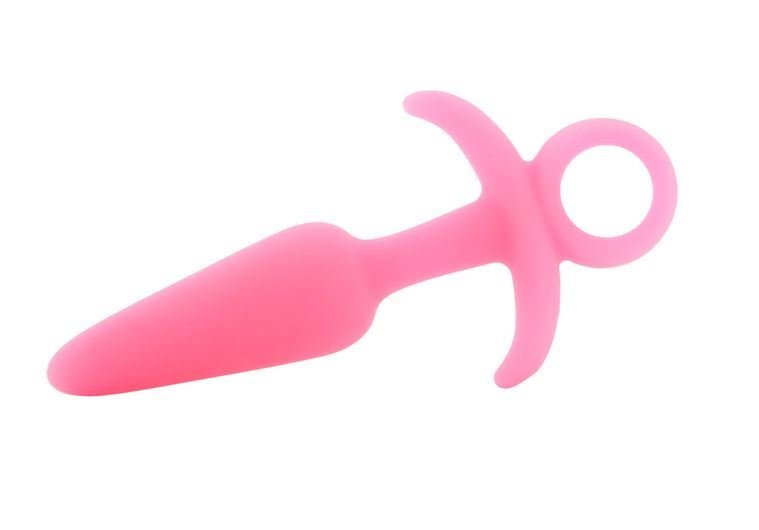 Firefly Small Prince Butt Plug in Glowing Pink - Luscious Goddess