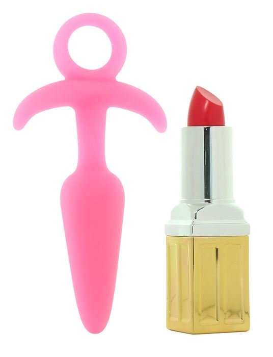 Firefly Small Prince Butt Plug in Glowing Pink - Luscious Goddess