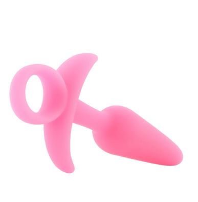 Firefly Small Prince Butt Plug in Glowing Pink - Luscious Goddess