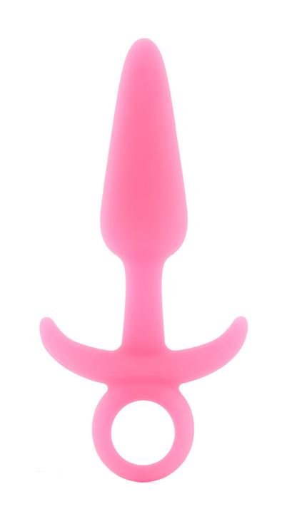 Firefly Small Prince Butt Plug in Glowing Pink - Luscious Goddess