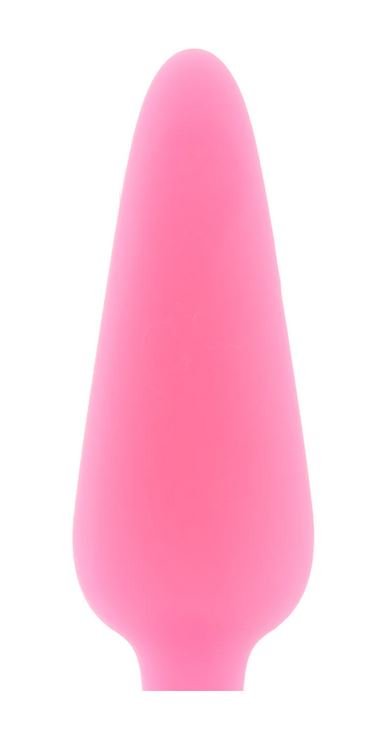 Firefly Small Prince Butt Plug in Glowing Pink - Luscious Goddess