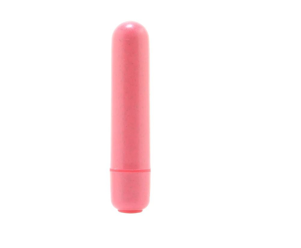 Gaia BioFeel Biodegradable Bullet Vibe in Coral - Luscious Goddess