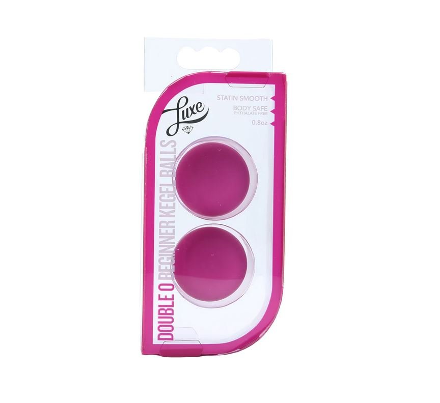 Luxe Double O Beginner Kegel Balls - Luscious Goddess