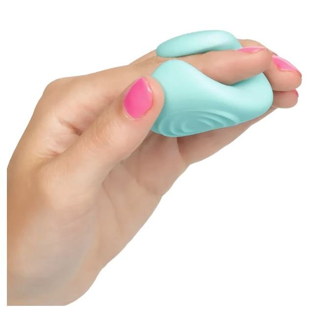 Pavé Liz Form Fitting Finger Massager - Regular - Luscious Goddess