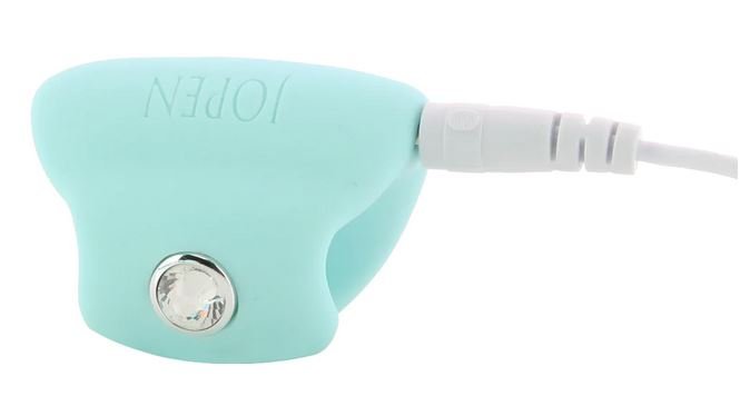 Pavé Liz Form Fitting Finger Massager - Regular - Luscious Goddess