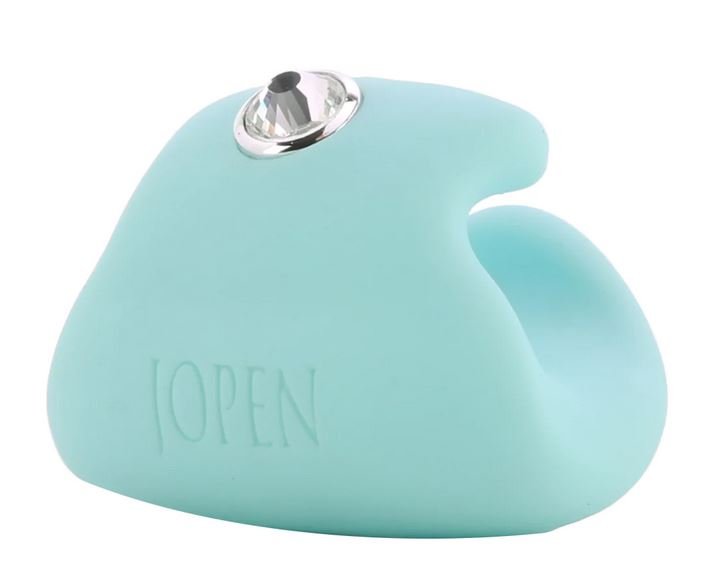 Pavé Liz Form Fitting Finger Massager - Regular - Luscious Goddess