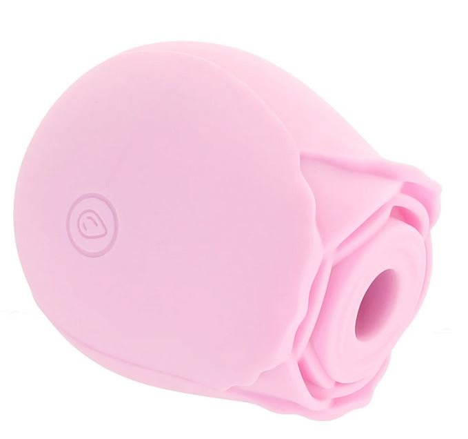 Petal To - The - Metal Rose Air Pulsation Stimulator - Luscious Goddess