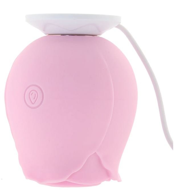 Petal To - The - Metal Rose Air Pulsation Stimulator - Luscious Goddess