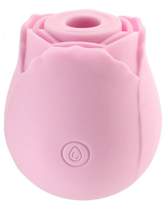 Petal To - The - Metal Rose Air Pulsation Stimulator - Luscious Goddess