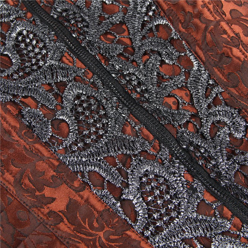 Retro Tummy Control Corset - Luscious Goddess