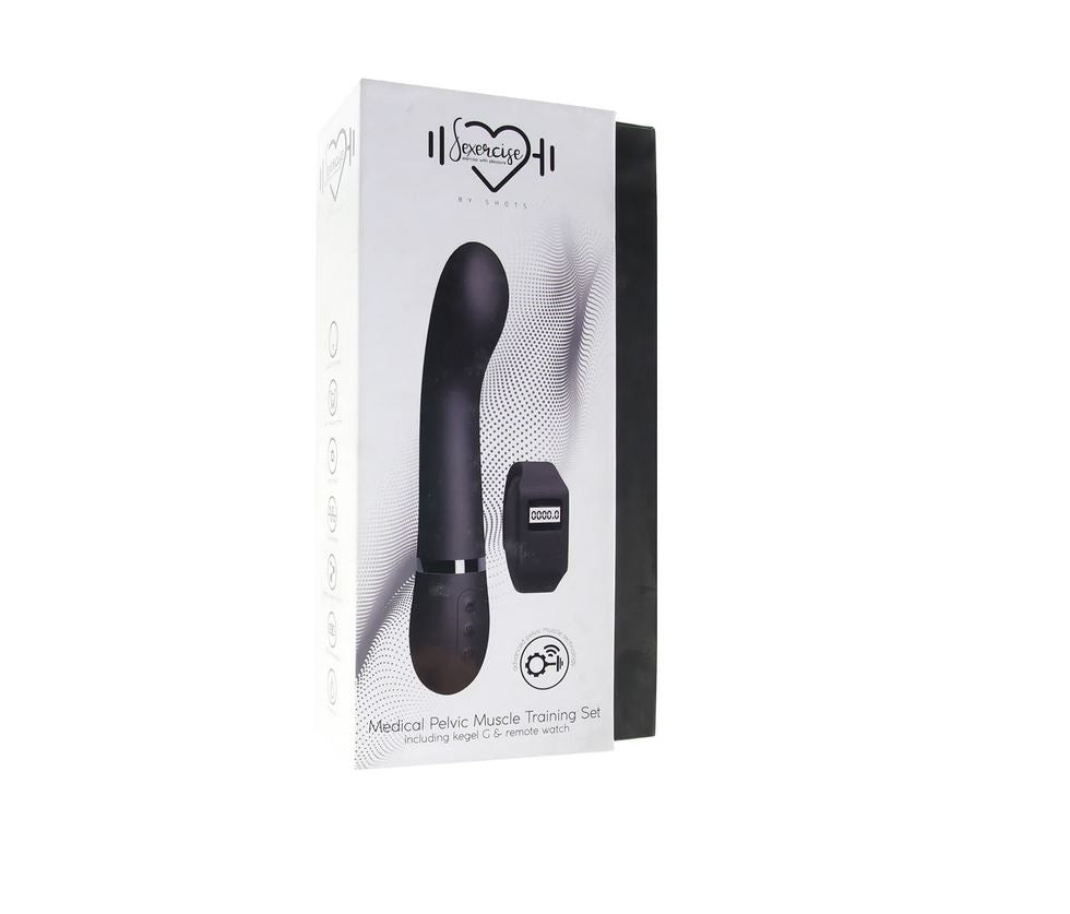 Sexercise Kegel G Training Set - Luscious Goddess