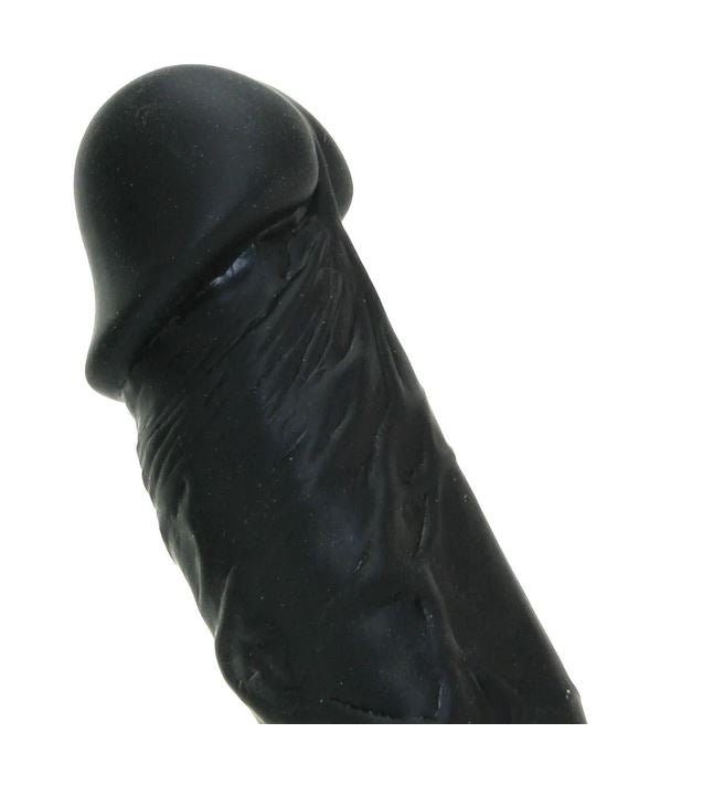Small Silicone Colours Dildo (Black) - Luscious Goddess
