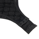 Checkered Pattern Lace Teddy - Luscious Goddess