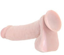 Dr. Skin Plus 8 Inch Posable Ballsy Dildo - Luscious Goddess