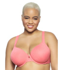 Paramour Brushed Micro Low Plunge Contour Bra - Luscious Goddess