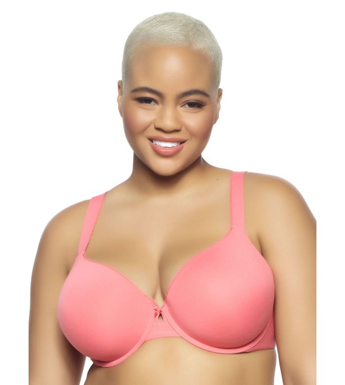 Paramour Brushed Micro Low Plunge Contour Bra