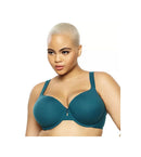 Paramour Brushed Micro Low Plunge Contour Bra - Luscious Goddess