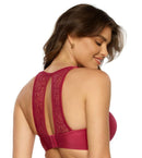 Paramour Carolina Seamless Plunge Racerback Bra - Luscious Goddess