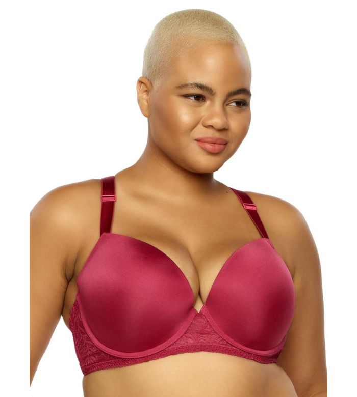 Paramour Carolina Seamless Plunge Racerback Bra