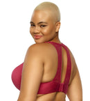 Paramour Carolina Seamless Plunge Racerback Bra - Luscious Goddess