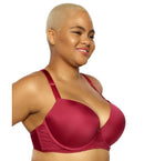 Paramour Carolina Seamless Plunge Racerback Bra - Luscious Goddess