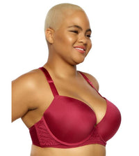 Paramour Carolina Seamless Plunge Racerback Bra - Luscious Goddess
