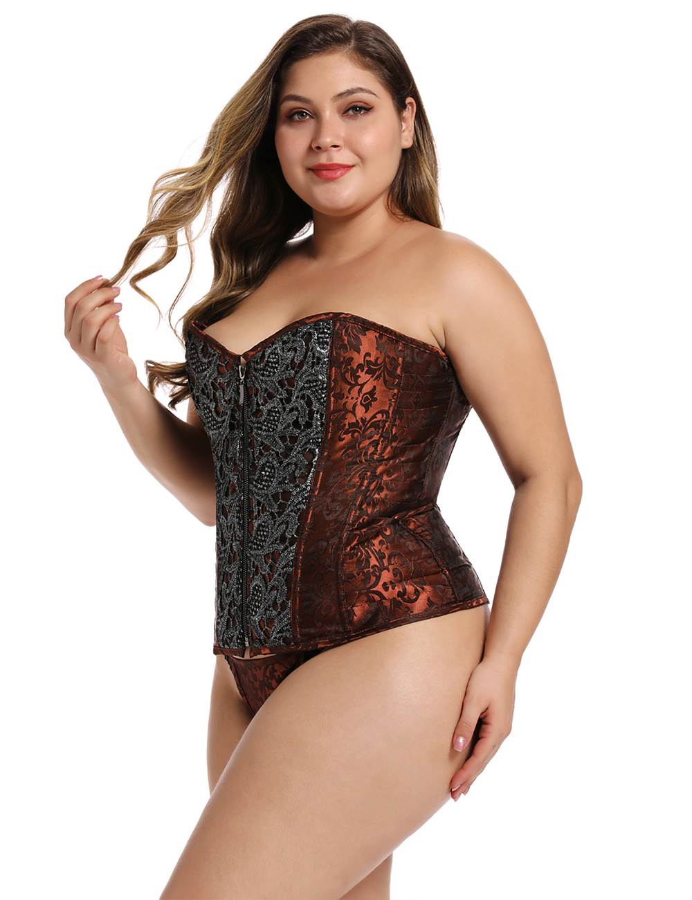 Retro Tummy Control Corset