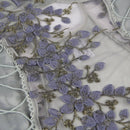 Transparent Teddy Symmetry Appliques Mesh Bodysuit With Underwire - Luscious Goddess